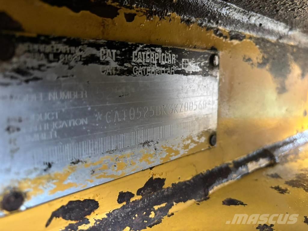 CAT 525B Skidder Skidery