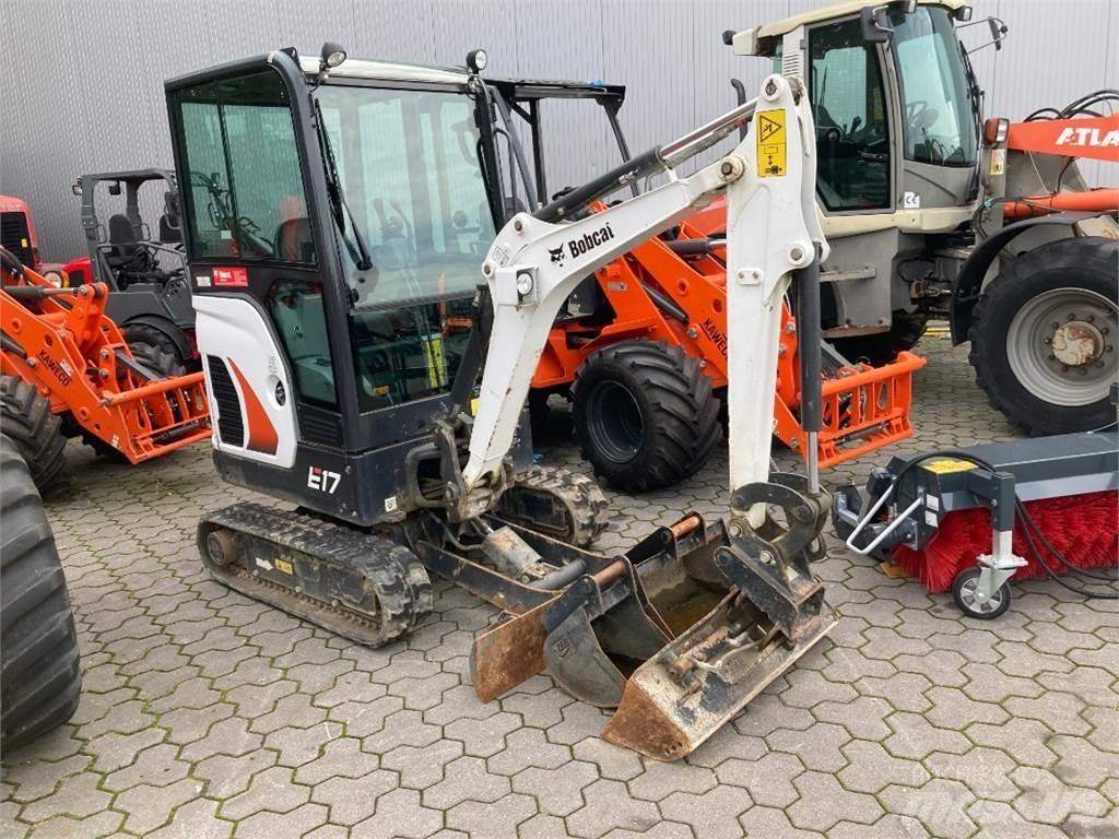 Bobcat E 17 Minikoparki