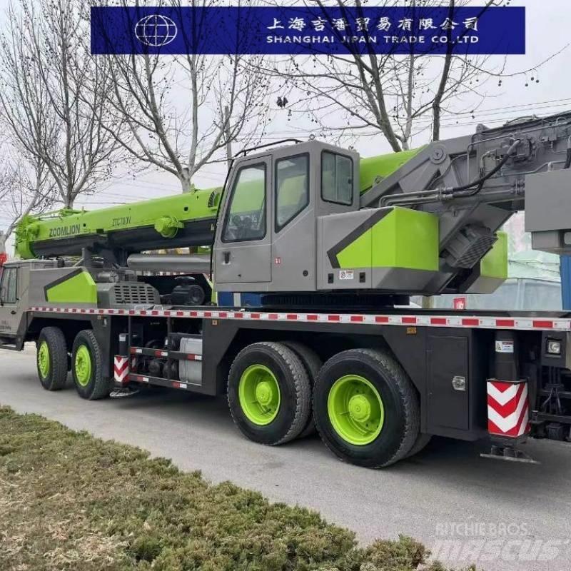 Zoomlion QY 70 V Żurawie szosowo-terenowe