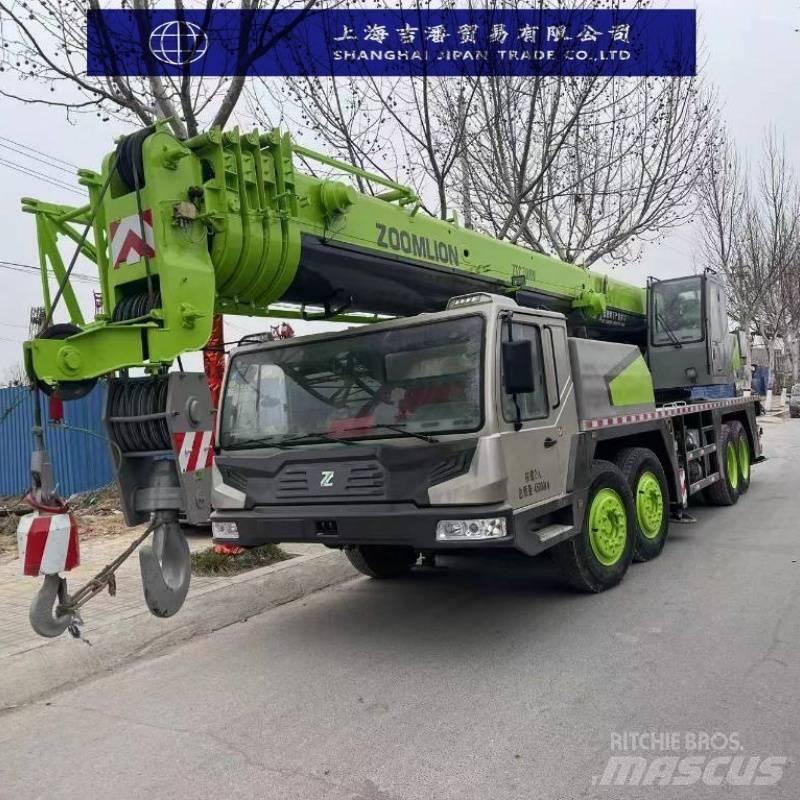 Zoomlion QY 70 V Żurawie szosowo-terenowe