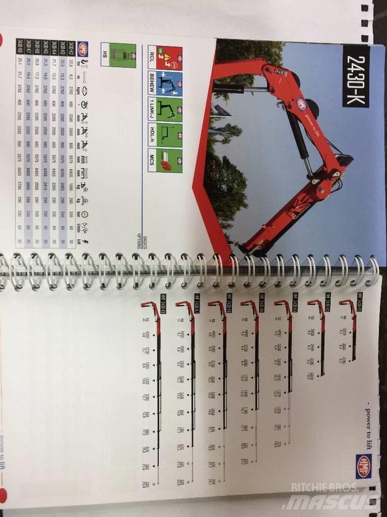 HMF 2420K6RC Żurawie