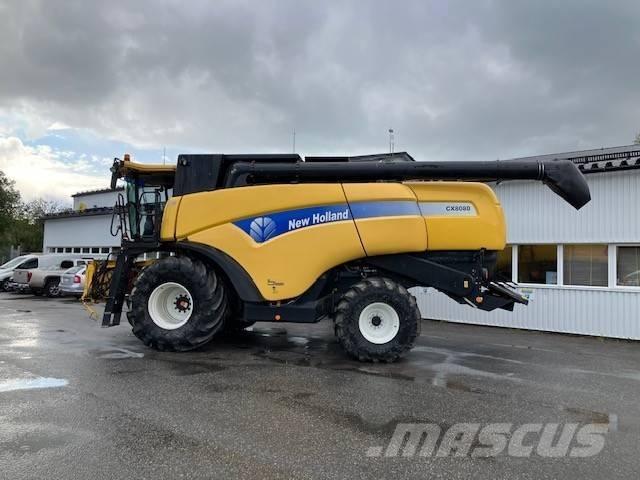 New Holland CX 8080 Kombajny zbożowe