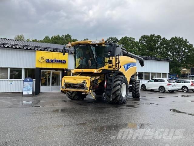New Holland CX 8080 Kombajny zbożowe