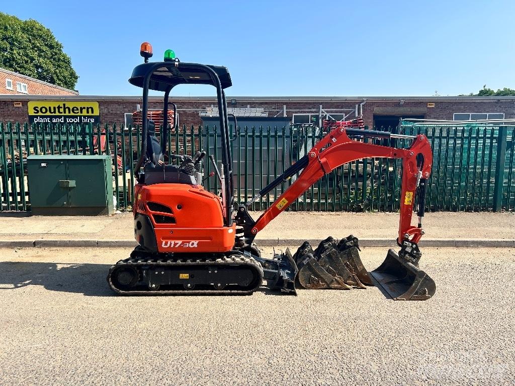Kubota U 17-3 Minikoparki