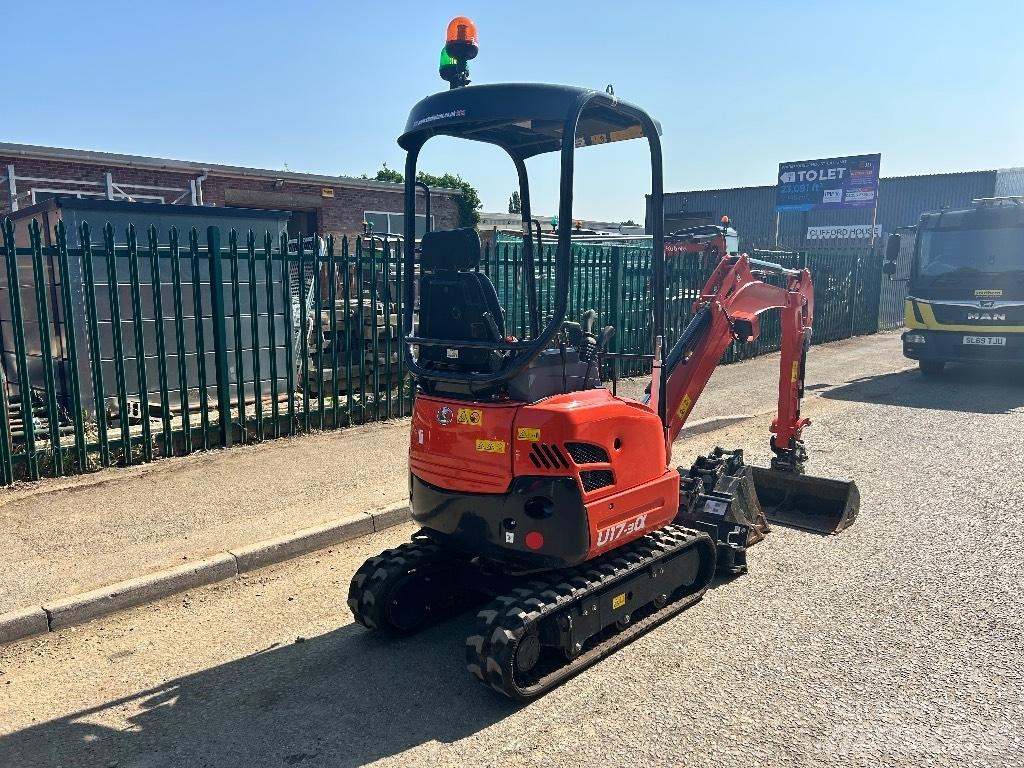 Kubota U 17-3 Minikoparki
