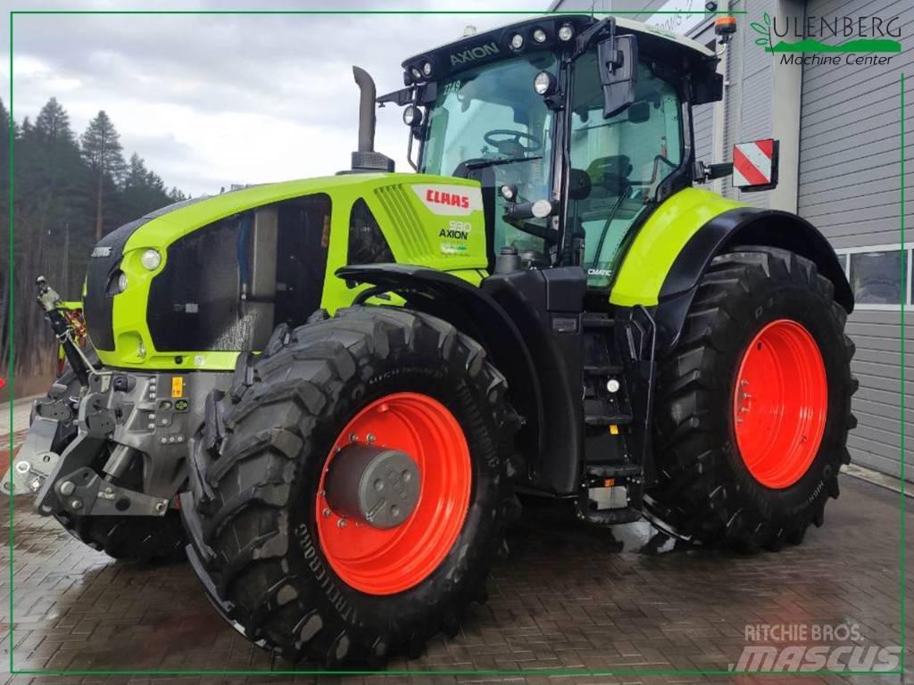 CLAAS Axion 930 Ciągniki rolnicze