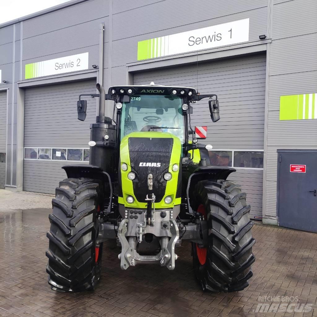CLAAS Axion 930 Ciągniki rolnicze