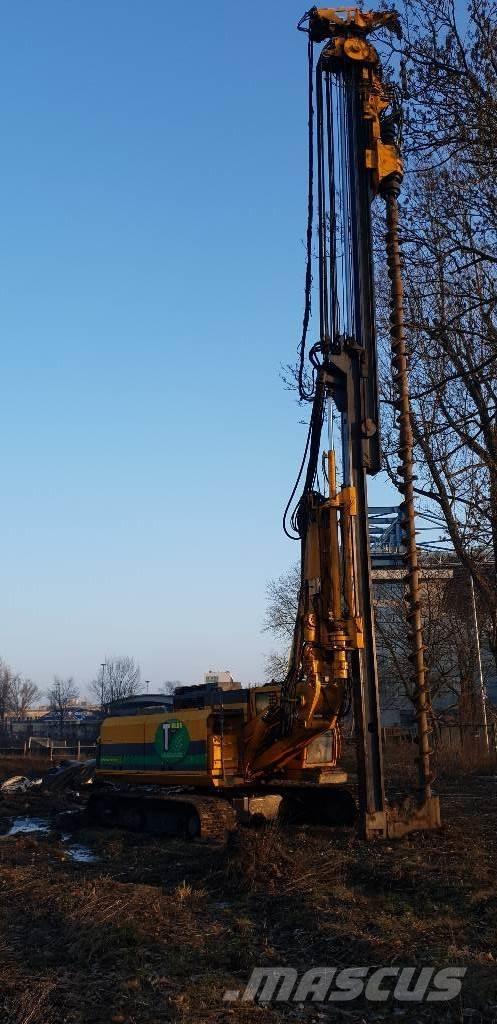 Bauer RTG 16 T Wibracyjne maszyny do palowania