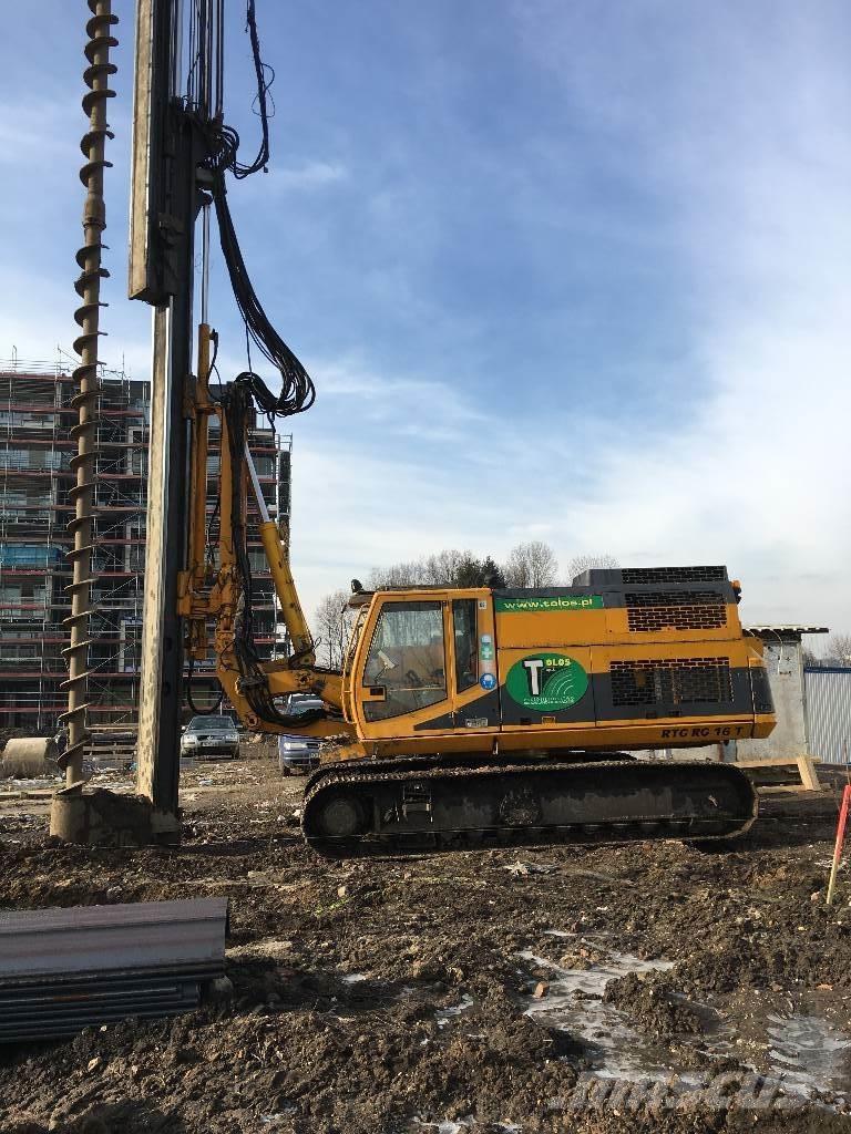 Bauer RTG 16 T Wibracyjne maszyny do palowania