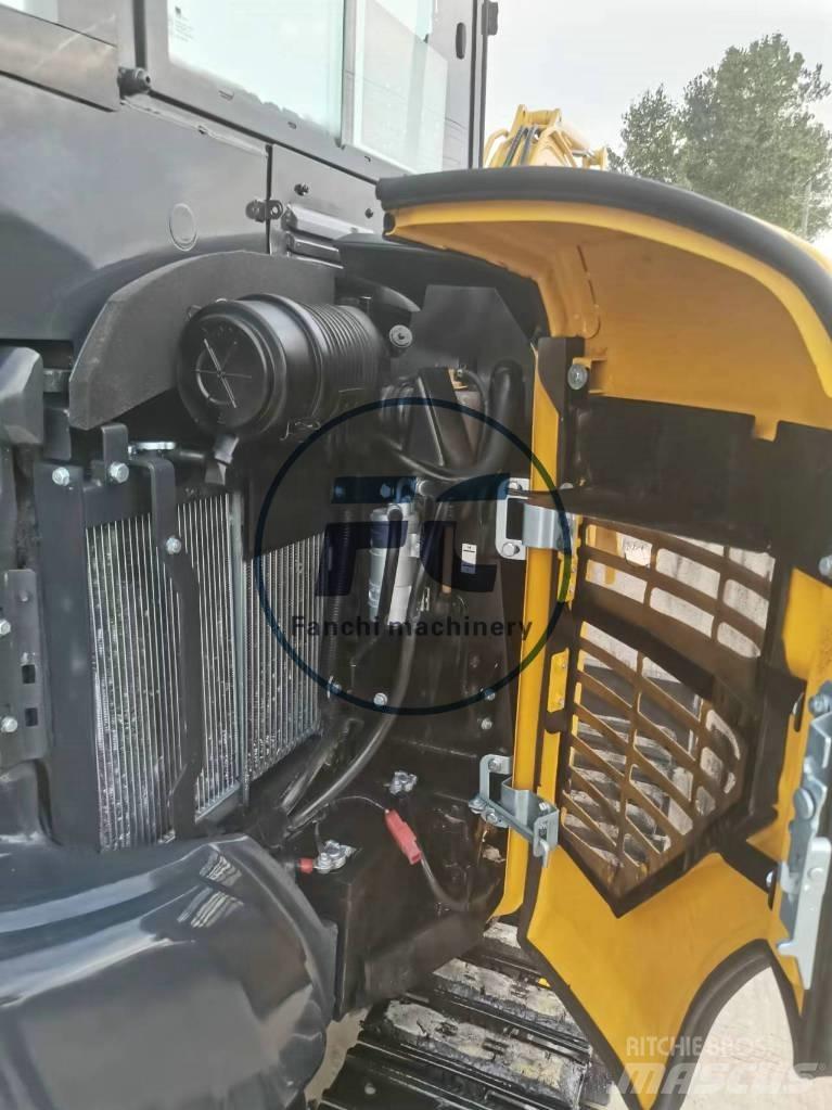 Komatsu PC35 Minikoparki