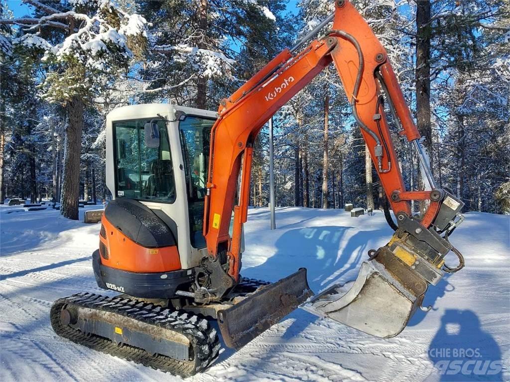 Kubota U25-3 Minikoparki