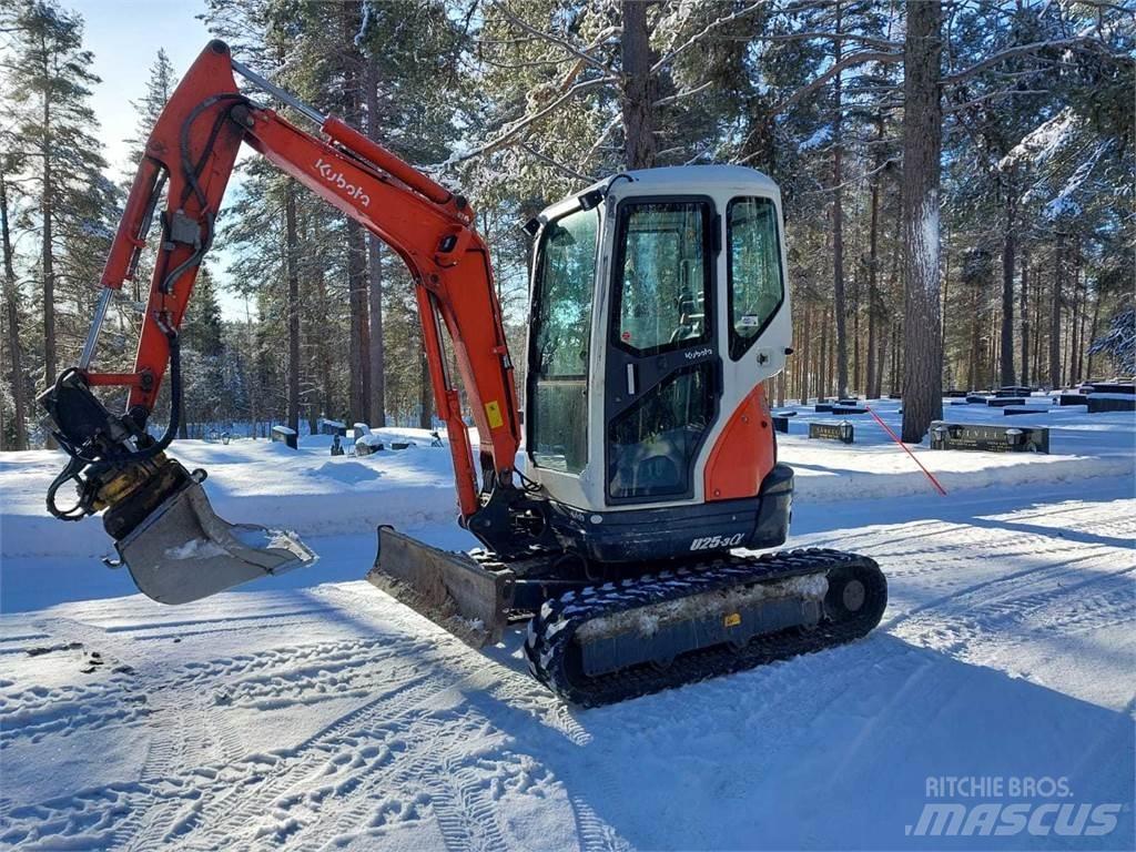Kubota U25-3 Minikoparki