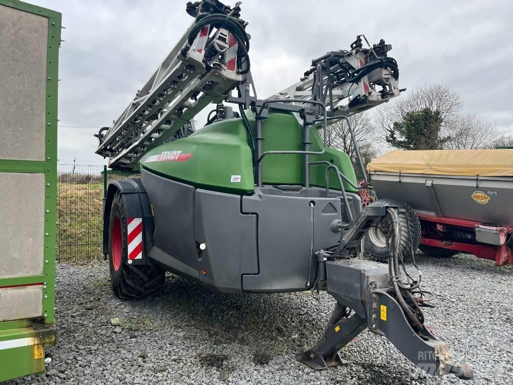 Fendt Rogator 355 Opryskiwacze zaczepiane