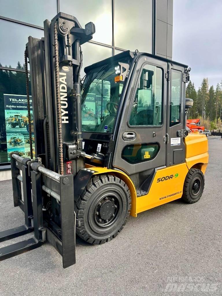 Hyundai 50DA-9 Wózki Diesla