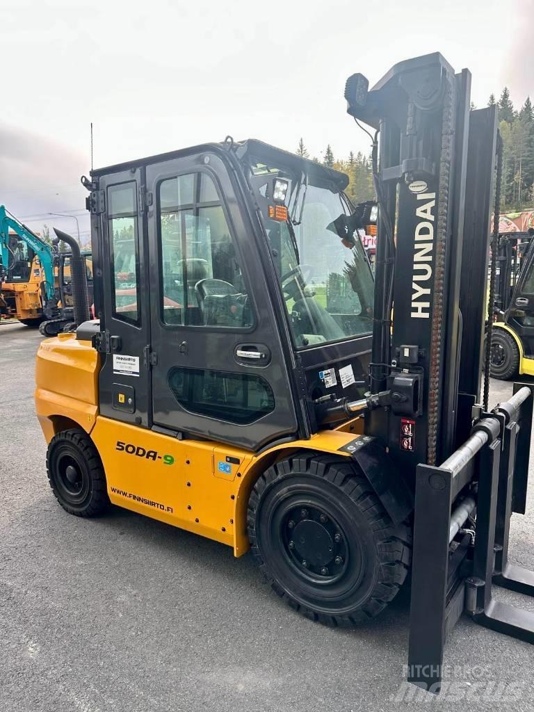 Hyundai 50DA-9 Wózki Diesla