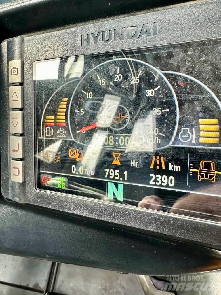 Hyundai 50DA-9 Wózki Diesla