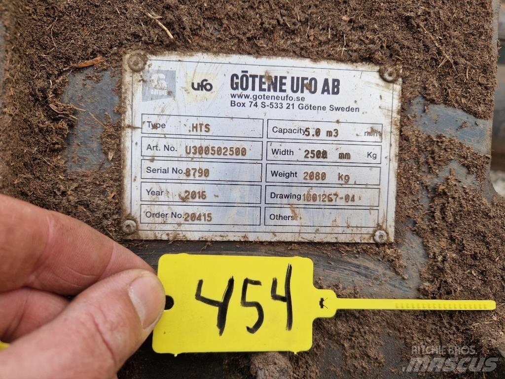 Götene HTS Łyżki do ładowarek