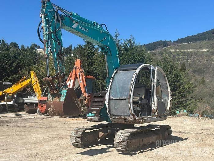 Kobelco SK60 Koparki specjalne