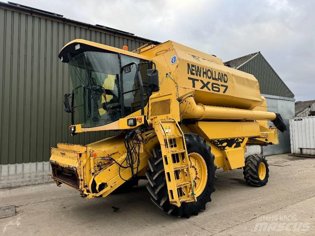 New Holland TX 67 Kombajny zbożowe
