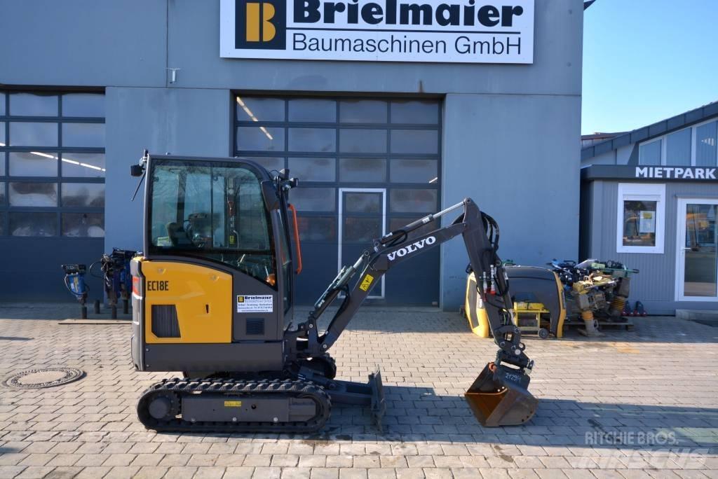 Volvo EC 18 E Minikoparki