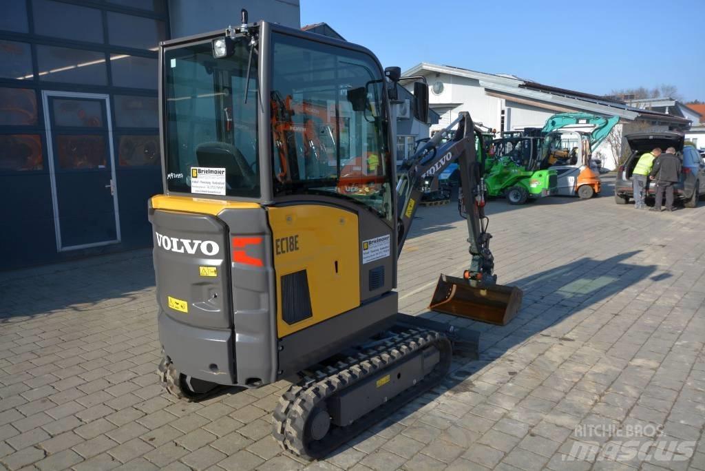 Volvo EC 18 E Minikoparki