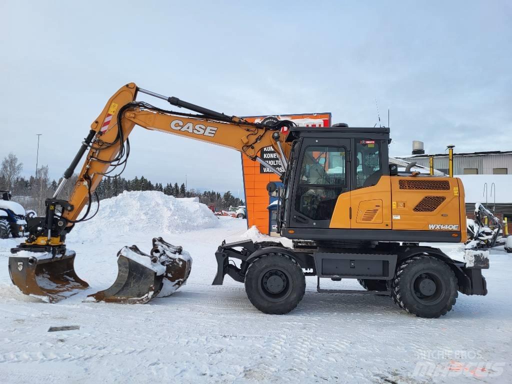 CASE WX140E Koparki kołowe