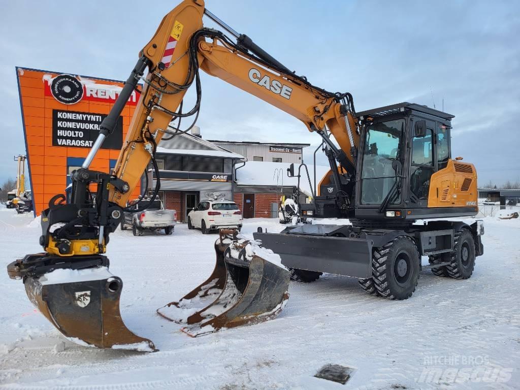CASE WX140E Koparki kołowe