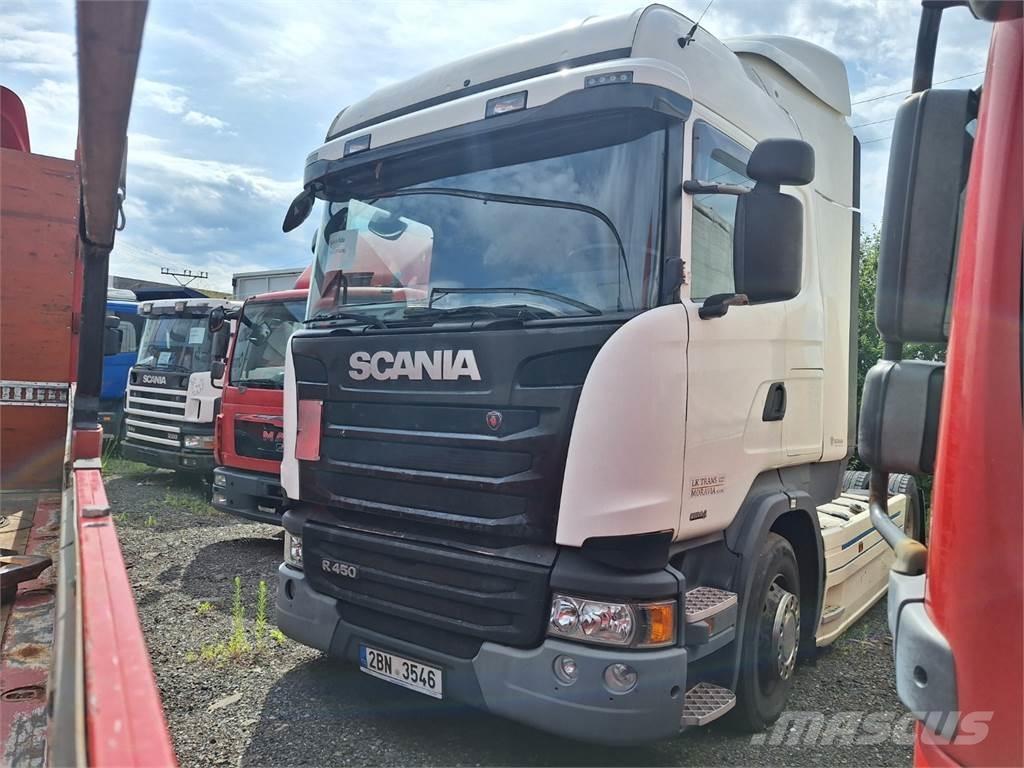 Scania R450 Ciągniki siodłowe