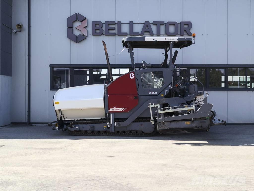 Dynapac SD 2500 CS Rozściełacze do asfaltu