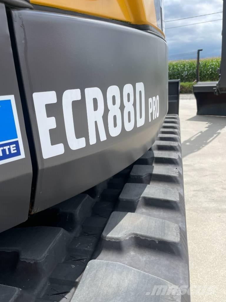 Volvo ECR 88 D Minikoparki