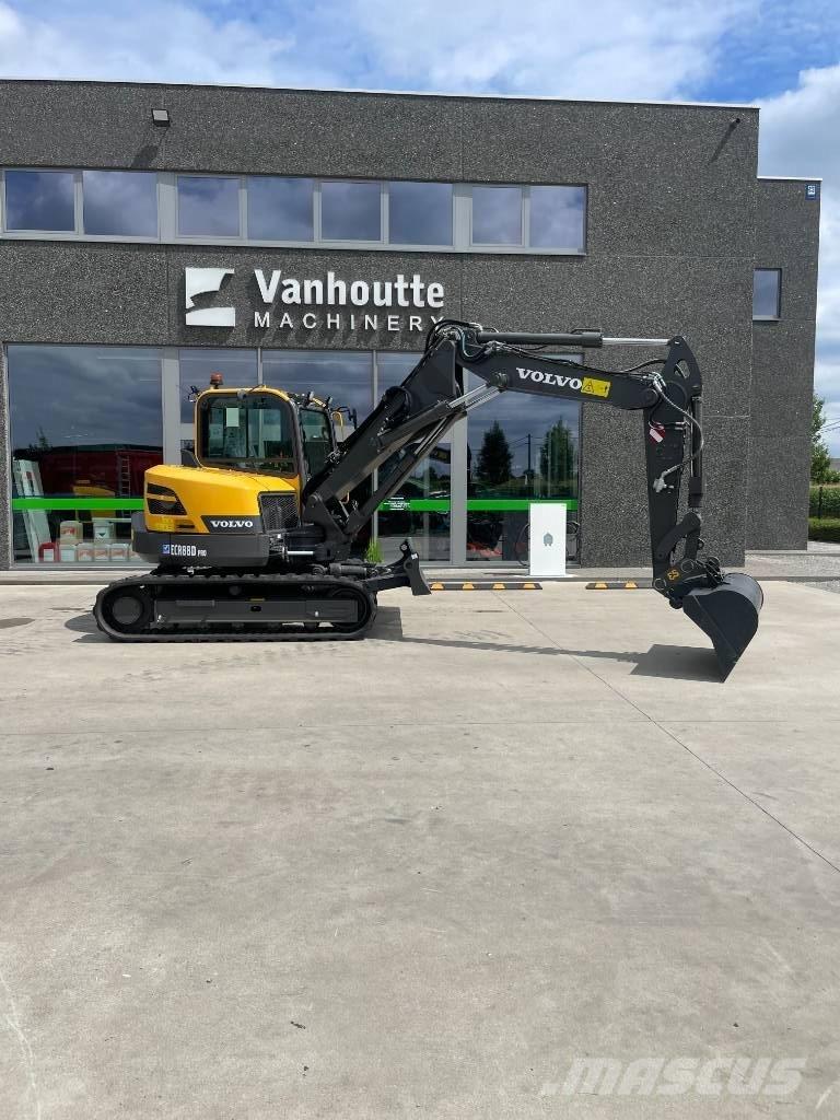 Volvo ECR 88 D Minikoparki