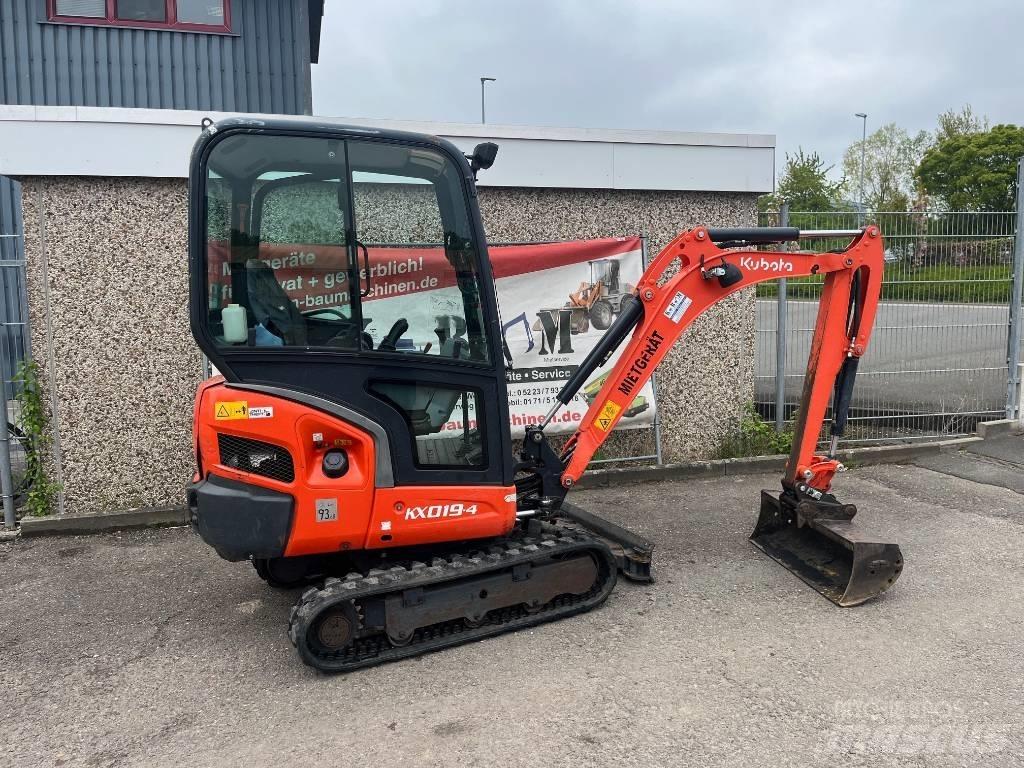 Kubota KX019-4 Minikoparki