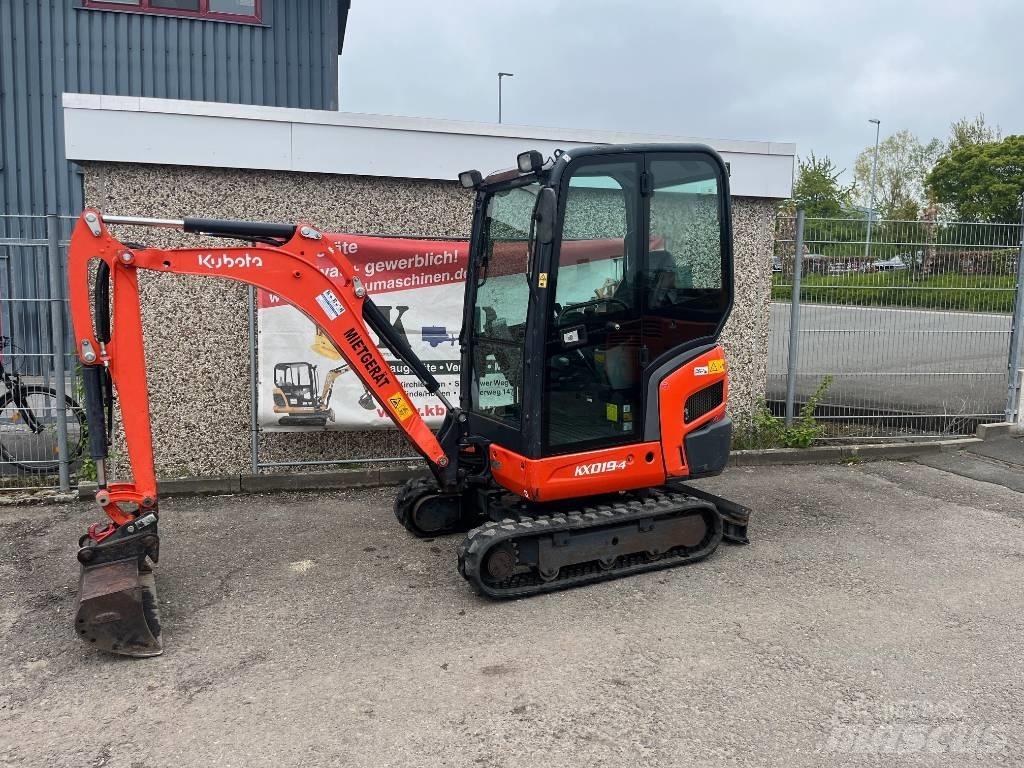 Kubota KX019-4 Minikoparki