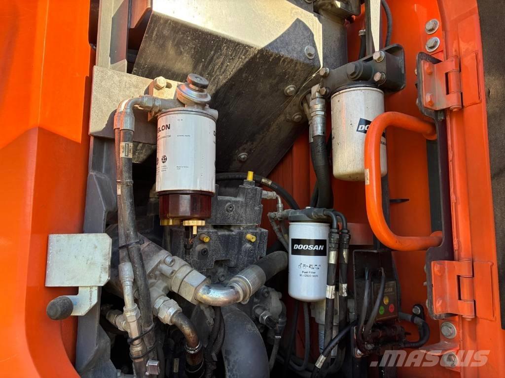 Doosan DX 235 LCR-5 Koparki gąsienicowe