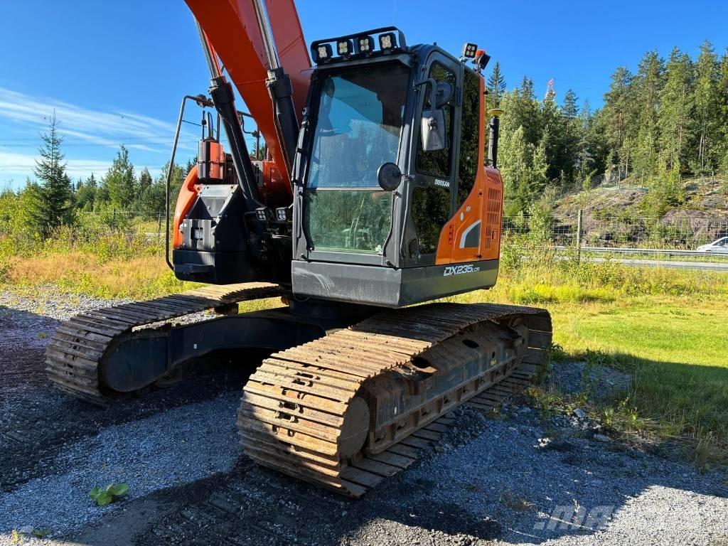 Doosan DX 235 LCR-5 Koparki gąsienicowe