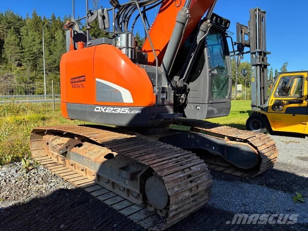 Doosan DX 235 LCR-5 Koparki gąsienicowe