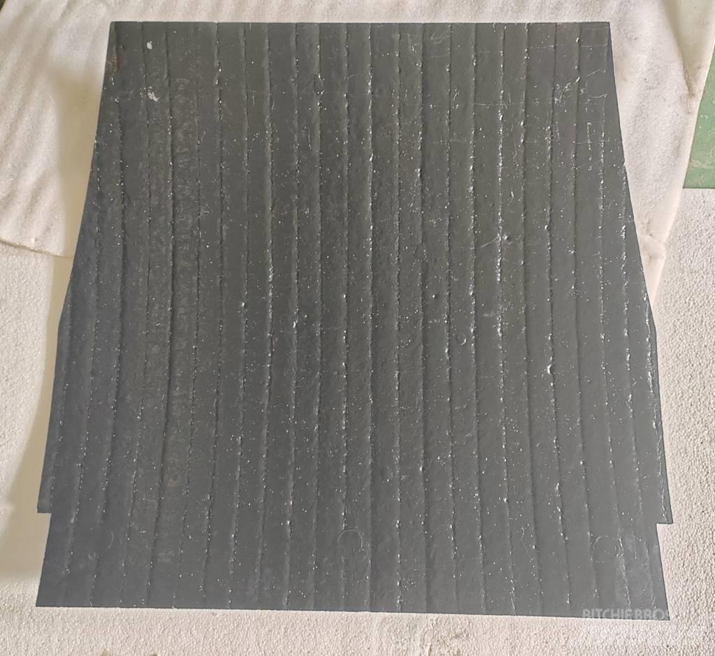CLAAS Wear plate Rama i zawieszenie