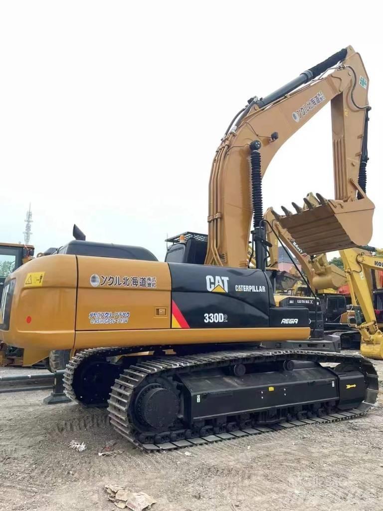 CAT 330 Koparki gąsienicowe