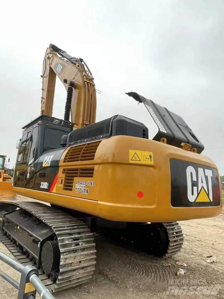 CAT 330 Koparki gąsienicowe