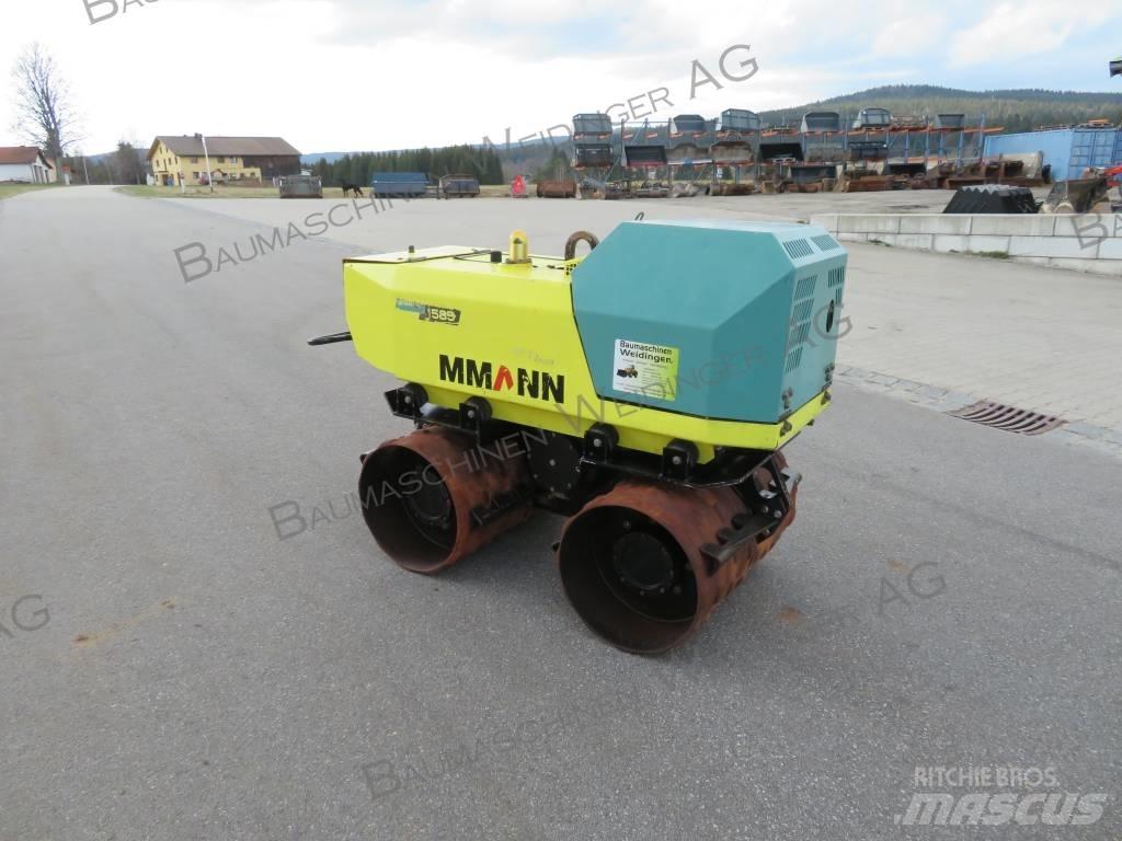 Rammax 1585-Mi Zagęszczarki gruntu