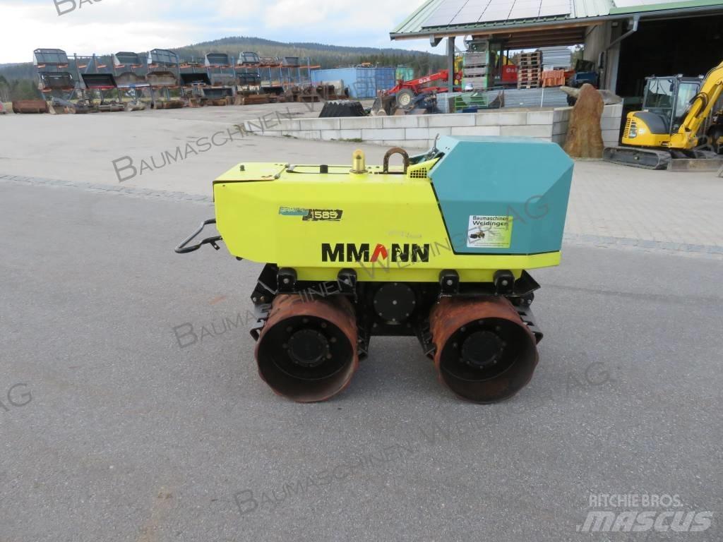 Rammax 1585-Mi Zagęszczarki gruntu