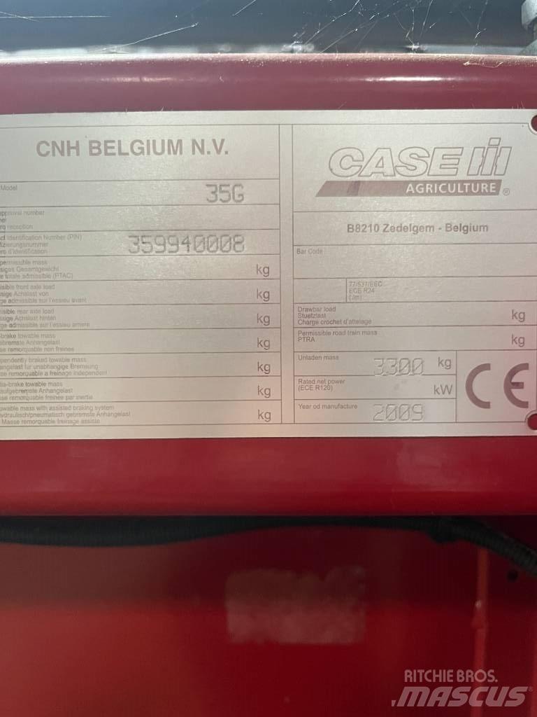 Case IH 8010 Kombajny zbożowe