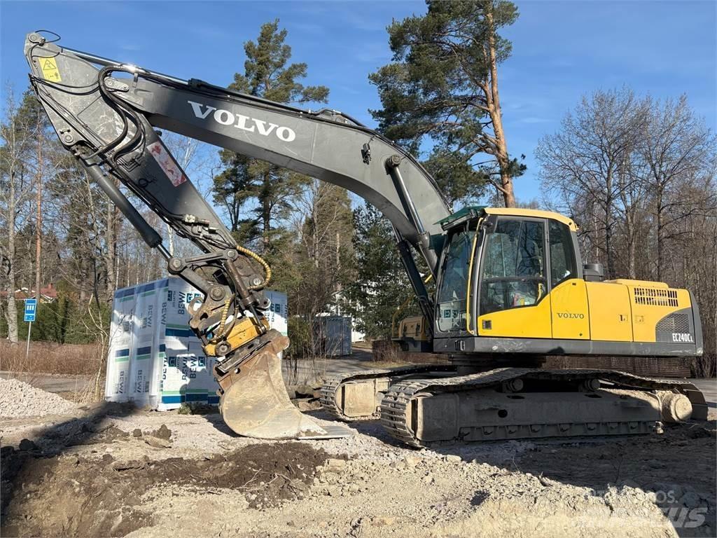 Volvo EC240CL Koparki gąsienicowe