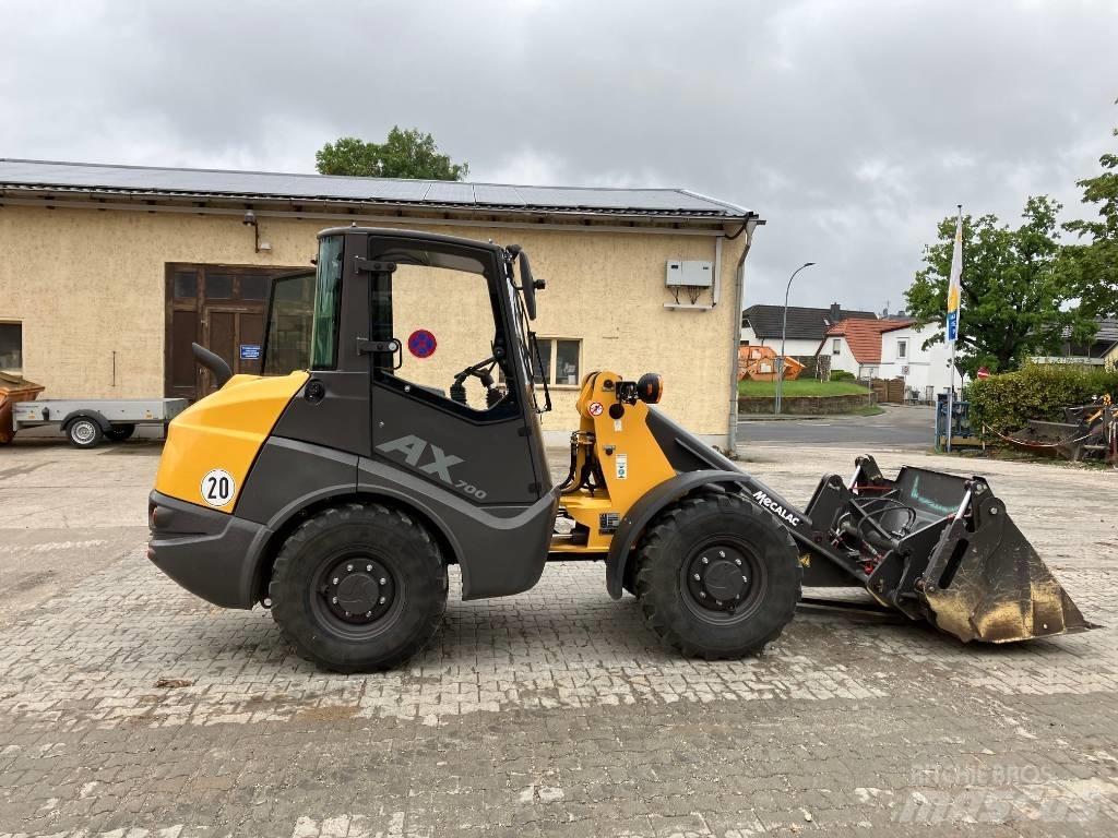 Mecalac AX 700 Ładowarki kołowe