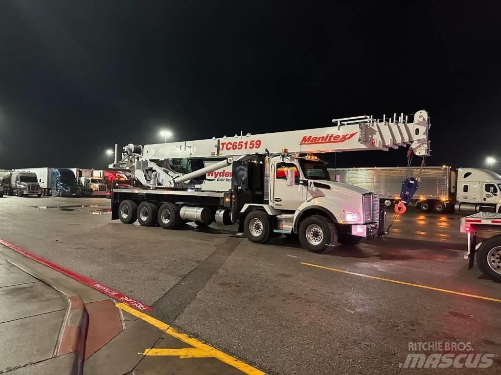 Manitex tc 65159 Żurawie samochodowe