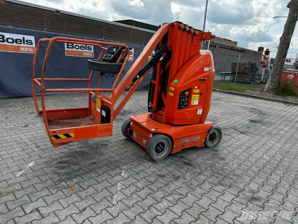 JLG Toucan 10E Podnośniki masztowe