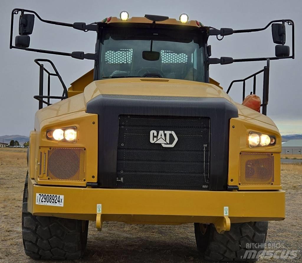 CAT 745 Wozidła przegubowe