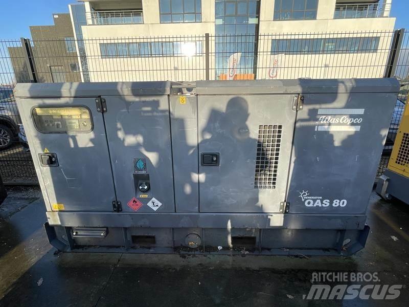 Atlas Copco QAS 80 Agregaty prądotwórcze Diesla