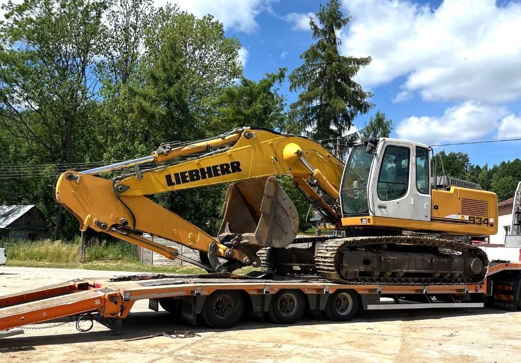 Liebherr 934 C HDSL Koparki gąsienicowe