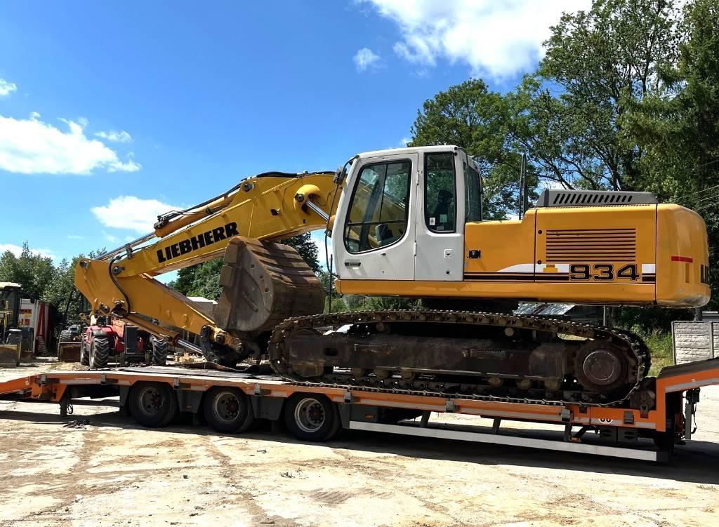 Liebherr 934 C HDSL Koparki gąsienicowe